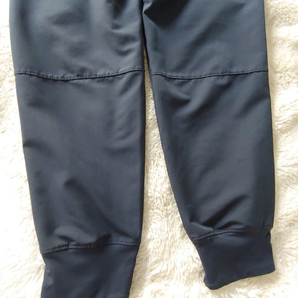 Abercrombie & Fitch activewear running jogger pants Navy size Small - Picture 6 of 10